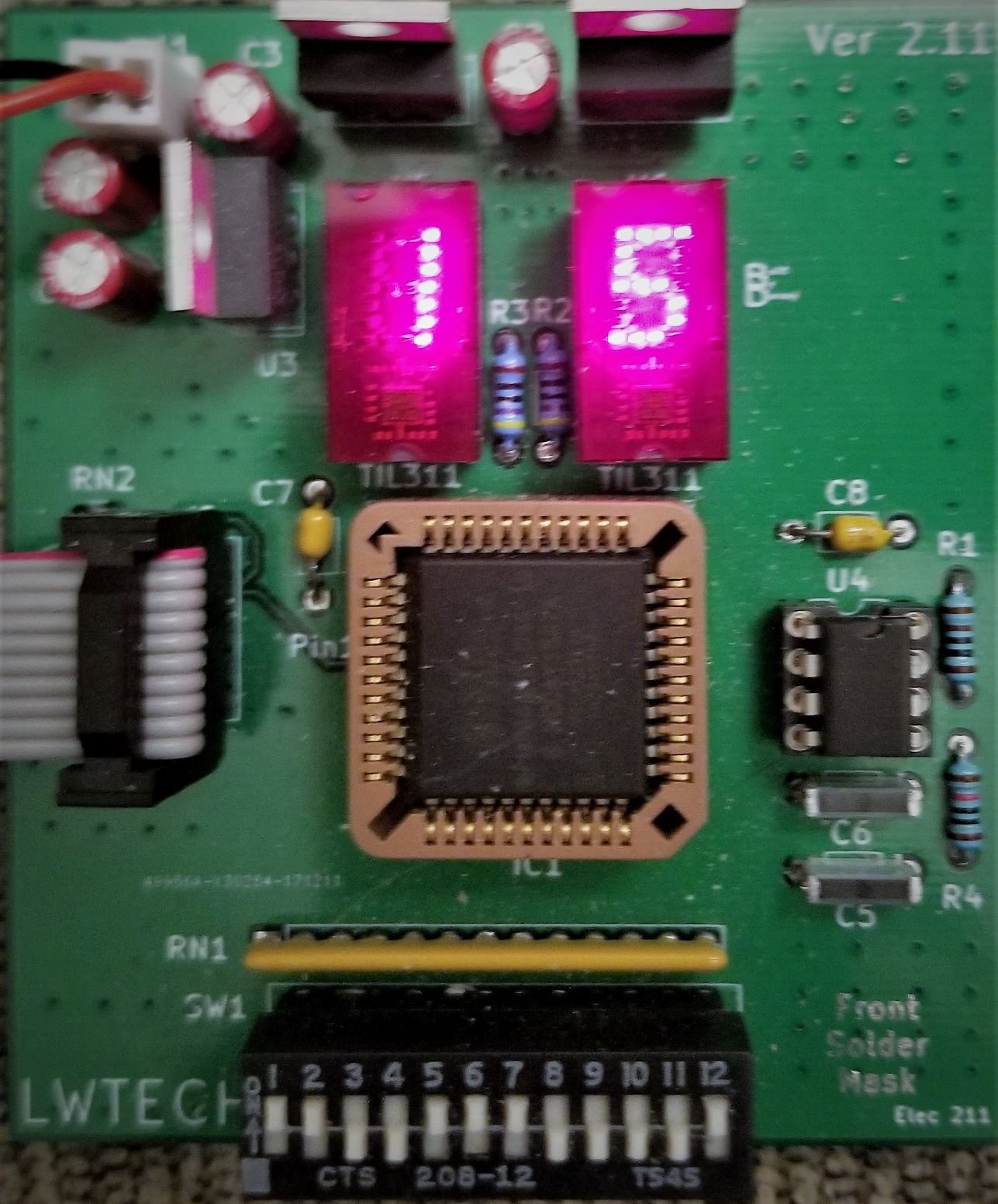 CPLD development board (green / Ver1 style)
