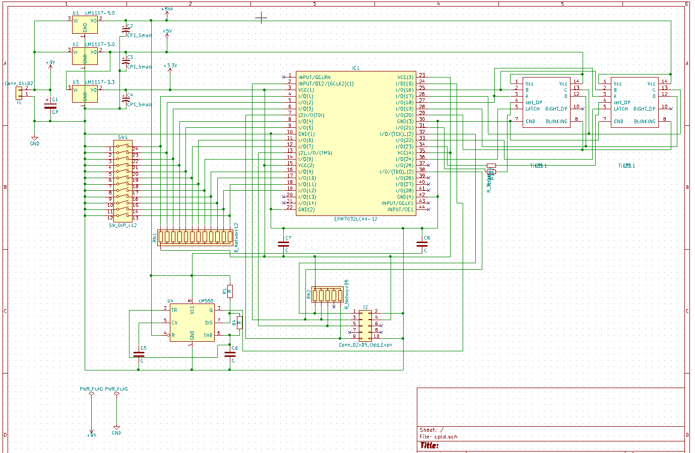 Board schematic excerpt